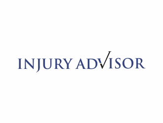 Injury Advisor logo design by up2date