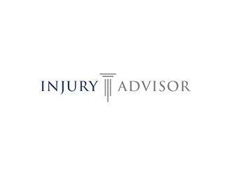 Injury Advisor logo design by blackcane