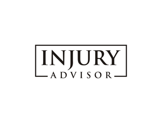 Injury Advisor logo design by golekupo