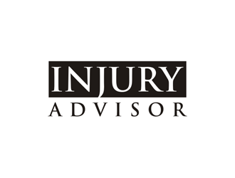 Injury Advisor logo design by golekupo