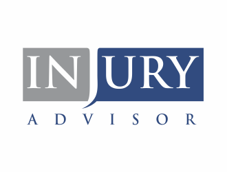 Injury Advisor logo design by up2date