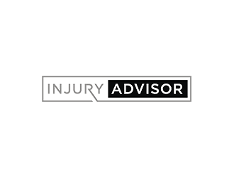 Injury Advisor logo design by checx