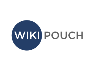 WikiPouch logo design by nurul_rizkon