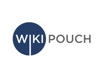 WikiPouch logo design by nurul_rizkon