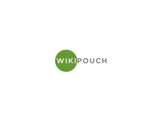 WikiPouch logo design by bricton