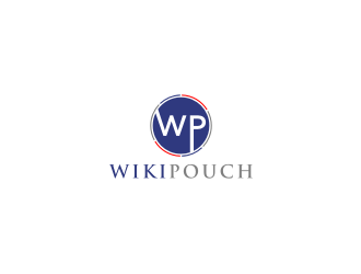 WikiPouch logo design by bricton