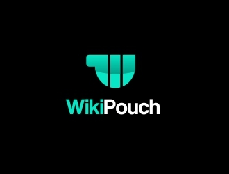 WikiPouch logo design by amar_mboiss