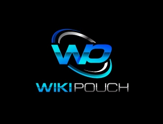 WikiPouch logo design by uttam