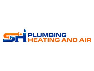 Scott Hale Plumbing Heating and Air  logo design by hidro