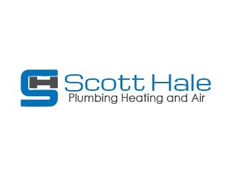 Scott Hale Plumbing Heating and Air  logo design by ruthracam