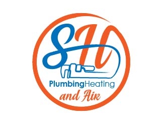 Scott Hale Plumbing Heating and Air  logo design by ruthracam