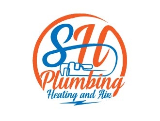 Scott Hale Plumbing Heating and Air  logo design by ruthracam