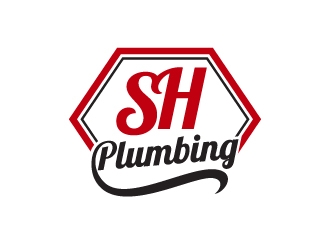 Scott Hale Plumbing Heating and Air  logo design by sakarep