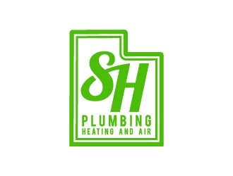 Scott Hale Plumbing Heating and Air  logo design by sakarep