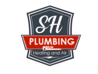Scott Hale Plumbing Heating and Air  logo design by ruthracam