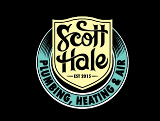 Scott Hale Plumbing Heating and Air  logo design by josephope