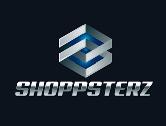 Shoppsterz logo design by DreamLogoDesign