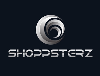 Shoppsterz logo design by DreamLogoDesign