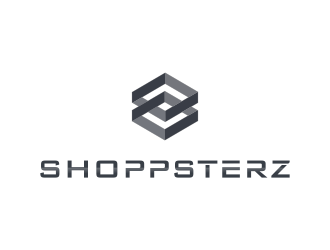 Shoppsterz logo design by oke2angconcept