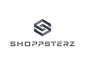 Shoppsterz logo design by oke2angconcept