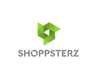 Shoppsterz logo design by nehel