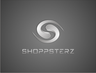 Shoppsterz logo design by Zeratu