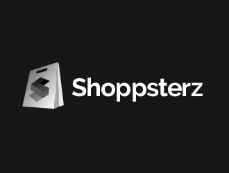 Shoppsterz logo design by spiritz