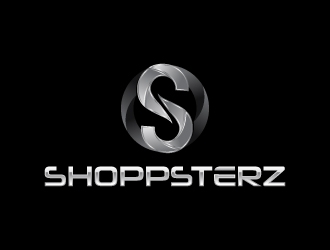Shoppsterz logo design by J0s3Ph
