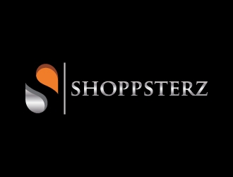 Shoppsterz logo design by dchris