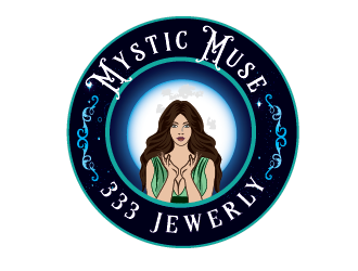 Mystic Muse 333 Jewelry logo design by SiliaD