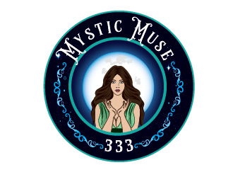 Mystic Muse 333 Jewelry logo design by SiliaD