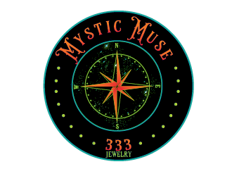 Mystic Muse 333 Jewelry logo design by SiliaD