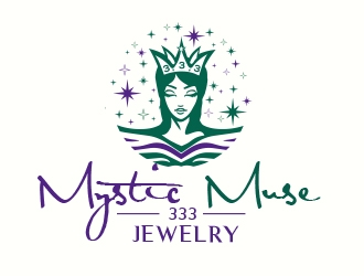 Mystic Muse 333 Jewelry logo design by avatar