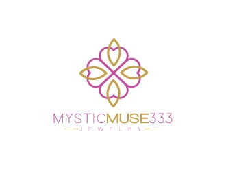 Mystic Muse 333 Jewelry logo design by sanworks