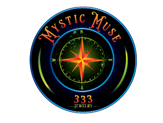 Mystic Muse 333 Jewelry logo design by SiliaD