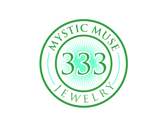Mystic Muse 333 Jewelry logo design by serprimero