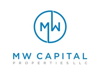 MW Capital Properties LLC logo design by sabyan