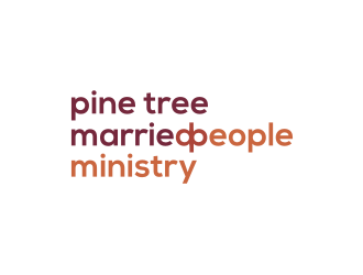 Pine Tree Married People Ministry logo design by kevlogo