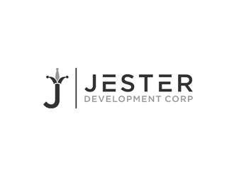 Jester Development Corp. logo design by bomie