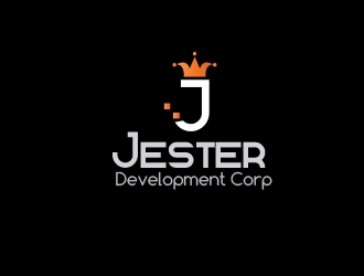 Jester Development Corp. logo design by heba