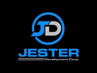 Jester Development Corp. logo design by Benok