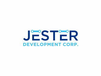Jester Development Corp. logo design by santrie