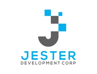 Jester Development Corp. logo design by rokenrol
