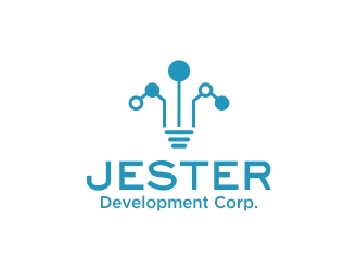 Jester Development Corp. logo design by cikiyunn