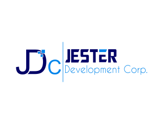Jester Development Corp. logo design by ROSHTEIN