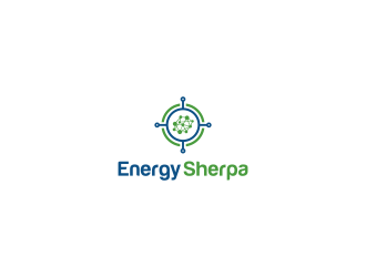 Energy Sherpa logo design by menanagan