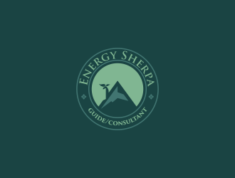 Energy Sherpa logo design by goblin