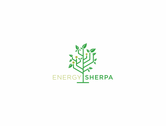 Energy Sherpa logo design by haidar