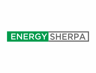 Energy Sherpa logo design by afra_art