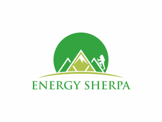 Energy Sherpa logo design by santrie